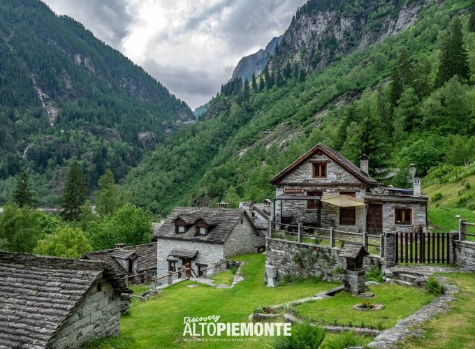 Lungo l’antica via del mercato